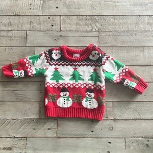 12 month Christmas sweater
